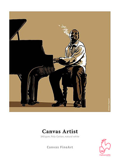 Canvas Artist Natural White 340 gram