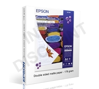Double sided matte paper 178 gram