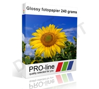 Glossy fotopapier 240 gram