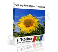 Glossy fotopapier 270 gram