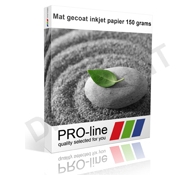 Mat gecoat inkjet papier 150 gram