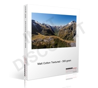 Matt Cotton Textured 300 gram