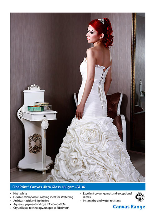 Photo Ultra Gloss Canvas 380 gram