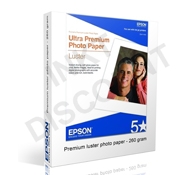 Premium luster photo paper 260 gram