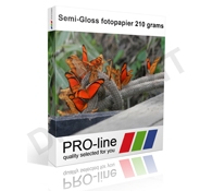 Semi-Gloss fotopapier 210 gram
