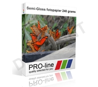 Semi-Gloss fotopapier 240 gram