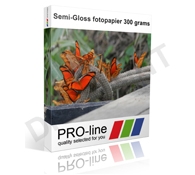 PRO-line Semi-Gloss fotopapier - 300 gram A4