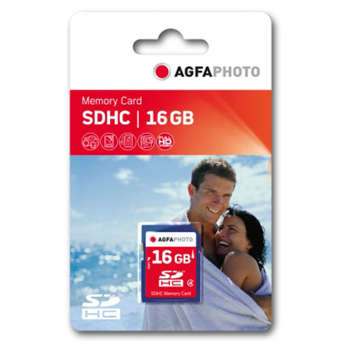 AgfaPhoto SDHC Memorycard 16 GB AgfaPhoto SDHC Memorycard 16 GB