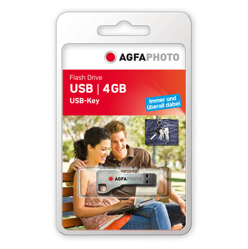 USB Sleutelhanger 2.0 - 4 GB