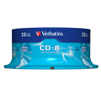 Verbatim CD-R 700 MB 25 pack Verbatim CD-R 700 MB 25 pack