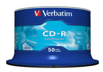 Verbatim CD-R 700 MB 50 pack Verbatim CD-R 700 MB 50 pack