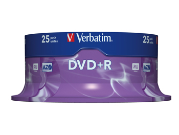 Verbatim DVD+R 4.7 GB 25 pack Verbatim DVD+R 4.7 GB 25 pack