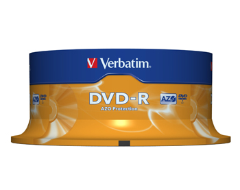 Verbatim DVD-R 4.7 GB 25 pack Verbatim DVD-R 4.7 GB 25 pack